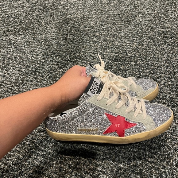 Golden Goose Super Star Sabot Sneakers size 7/38 - Picture 4 of 5